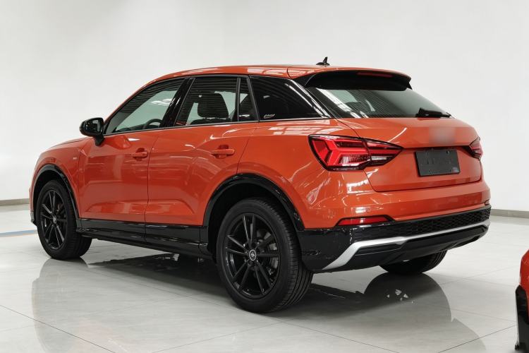 Used Audi Q2L 2018 35 TFSI Launch Exclusive Edition China VI Exterior 2