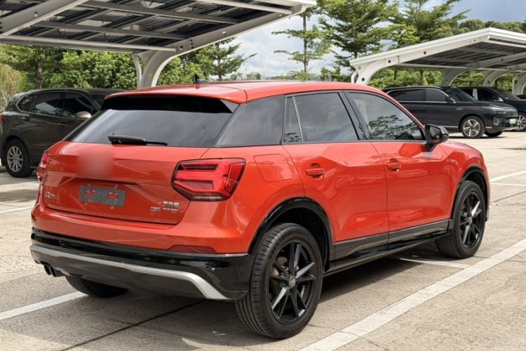 Used Audi Q2L 2018 35 TFSI Fashion Dynamic Version China V Emission Standard Exterior 2