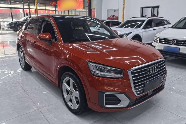 Used Audi Q2L 2018 35 TFSI Fashionable & Elegant Version China VI Emission Standard Exterior 2