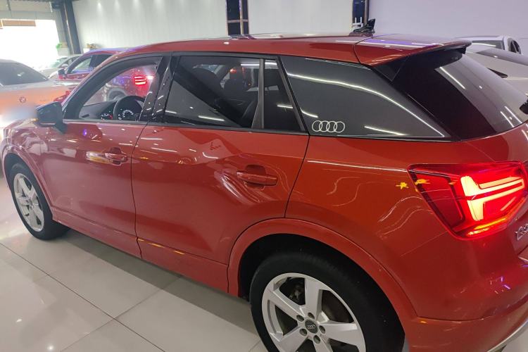 Used Audi Q2L 2018 35 TFSI Fashion Elegant Version China V Exterior 3