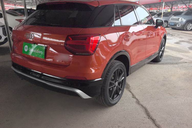 Used Audi Q2L 2018 35 TFSI Fashion Dynamic Version China V Emission Standard Exterior 3