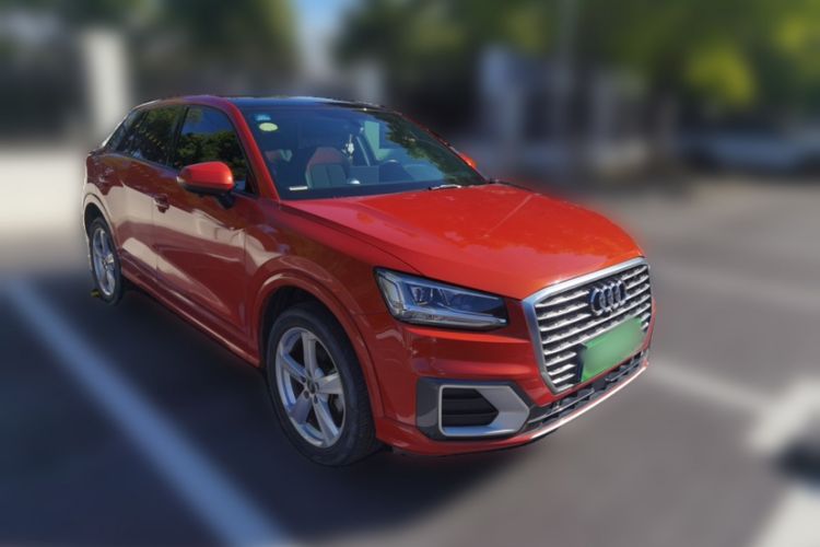 Used Audi Q2L 2018 35 TFSI Fashionable & Elegant Version China VI Emission Standard Exterior 3