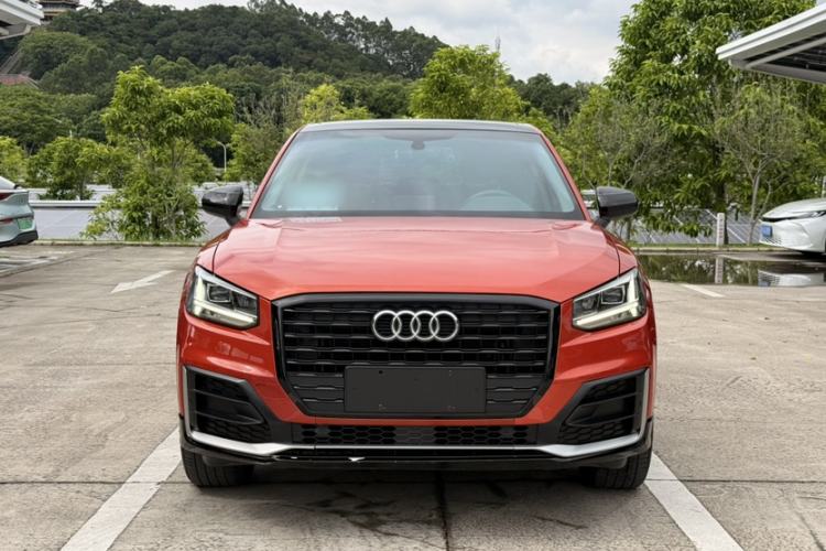 Used Audi Q2L 2018 35 TFSI Fashion Dynamic Version China V Emission Standard Exterior 3