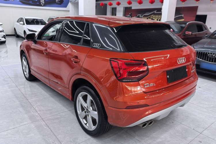 Used Audi Q2L 2018 35 TFSI Fashionable & Elegant Version China VI Emission Standard Exterior 3
