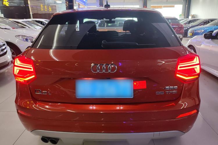 Used Audi Q2L 2018 35 TFSI Fashion Elegant Version China V Exterior 4