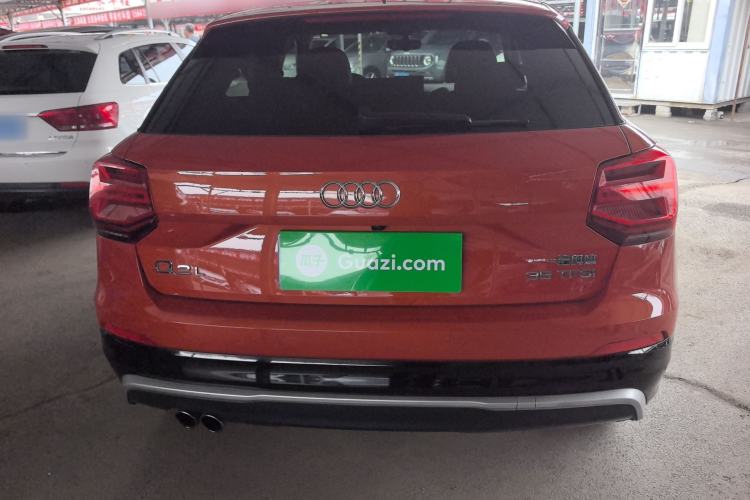 Used Audi Q2L 2018 35 TFSI Fashion Dynamic Version China V Emission Standard Exterior 4