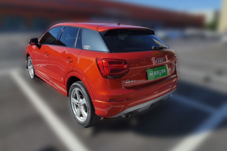 Used Audi Q2L 2018 35 TFSI Fashionable & Elegant Version China VI Emission Standard Exterior 4