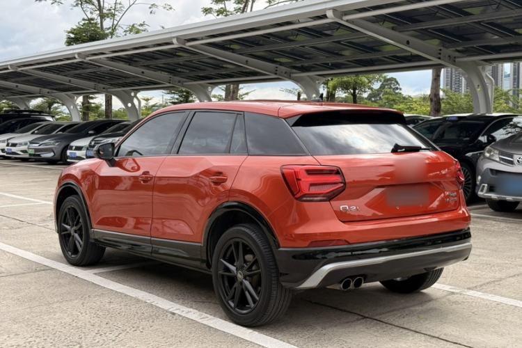 Used Audi Q2L 2018 35 TFSI Fashion Dynamic Version China V Emission Standard Exterior 4