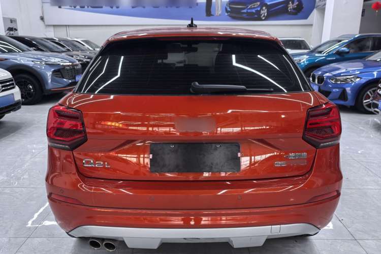 Used Audi Q2L 2018 35 TFSI Fashionable & Elegant Version China VI Emission Standard Exterior 4