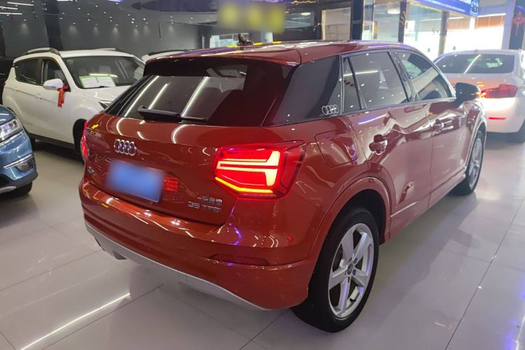 Used Audi Q2L 2018 35 TFSI Fashion Elegant Version China V Exterior 5