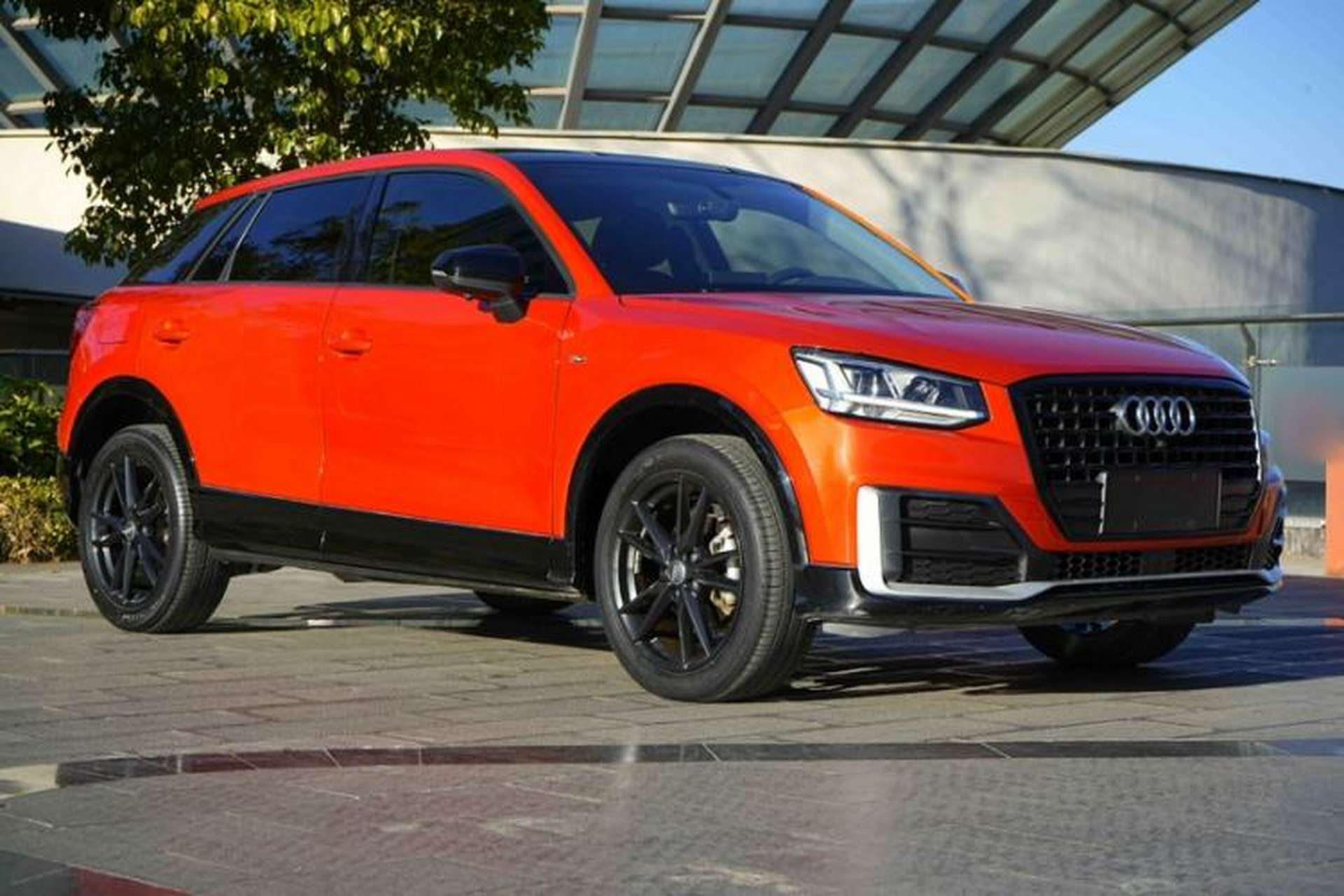 Used Audi Q2L 2018 35 TFSI Launch Exclusive Edition China VI Exterior 5