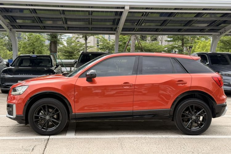 Used Audi Q2L 2018 35 TFSI Fashion Dynamic Version China V Emission Standard Exterior 5