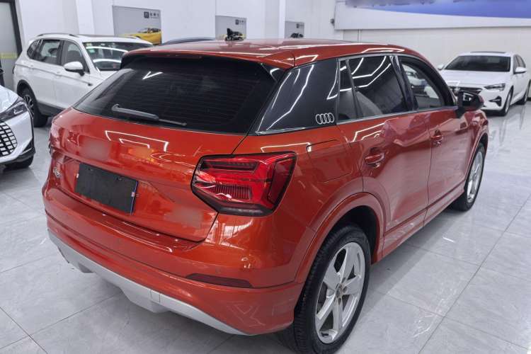 Used Audi Q2L 2018 35 TFSI Fashionable & Elegant Version China VI Emission Standard Exterior 5