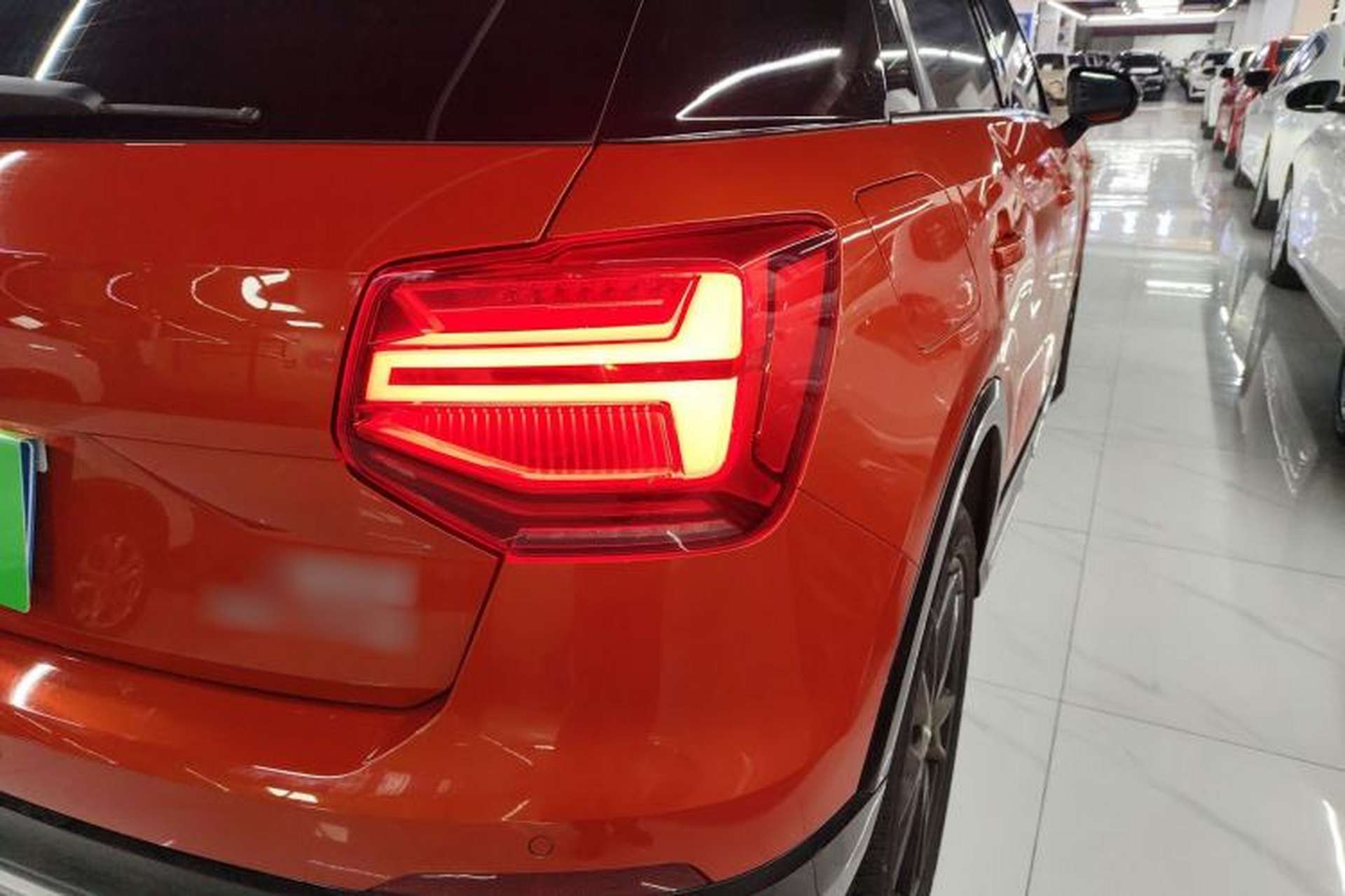 Used Audi Q2L 2018 35 TFSI Fashion Dynamic Version China VI Emission Standard Exterior 6