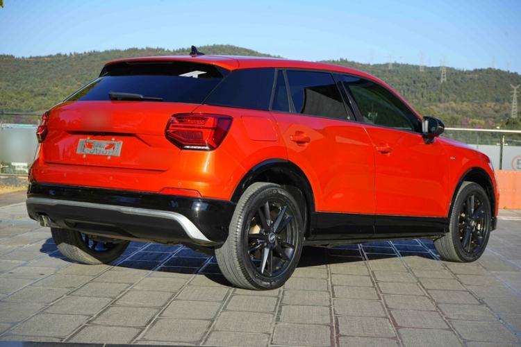 Used Audi Q2L 2018 35 TFSI Launch Exclusive Edition China VI Exterior 7