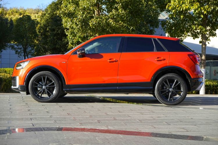 Used Audi Q2L 2018 35 TFSI Launch Exclusive Edition China VI Exterior 8