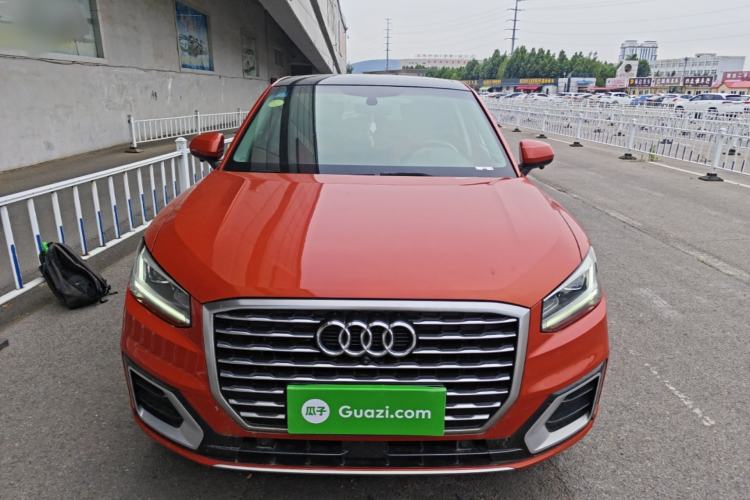 Used Audi Q2L 2018 35 TFSI Fashionable & Elegant Version China VI Emission Standard Front