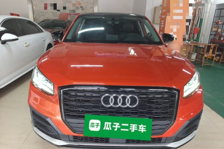 Used Audi Q2L 2018 35 TFSI Launch Exclusive Edition China VI Front