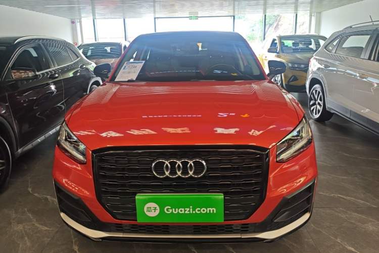 Used Audi Q2L 2018 35 TFSI Fashion Dynamic Version China V Emission Standard Front