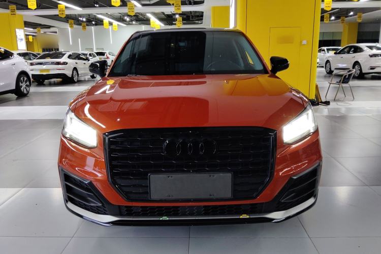 Used Audi Q2L 2018 35 TFSI Fashion Dynamic Version China V Emission Standard Front