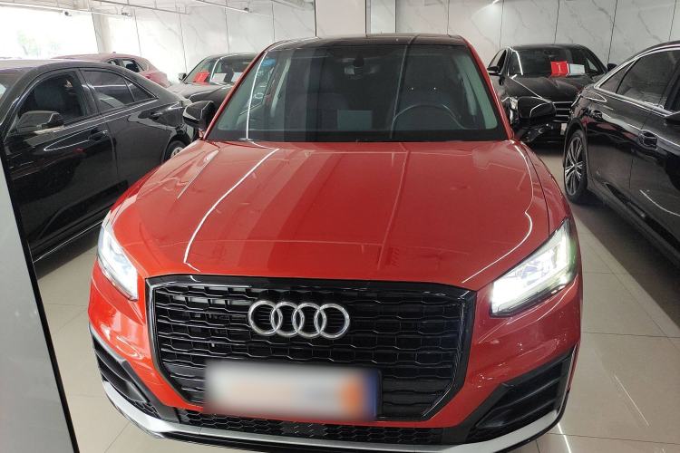 Used Audi Q2L 2018 35 TFSI Launch Exclusive Edition China VI Front