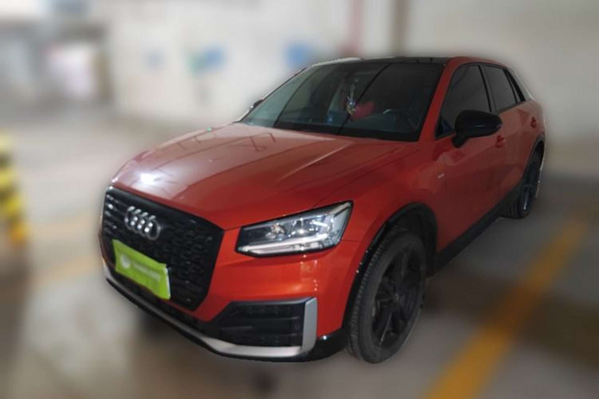 Used Audi Q2L 2018 35 TFSI Fashion Dynamic Version China V Emission Standard Front Left 45 Deg