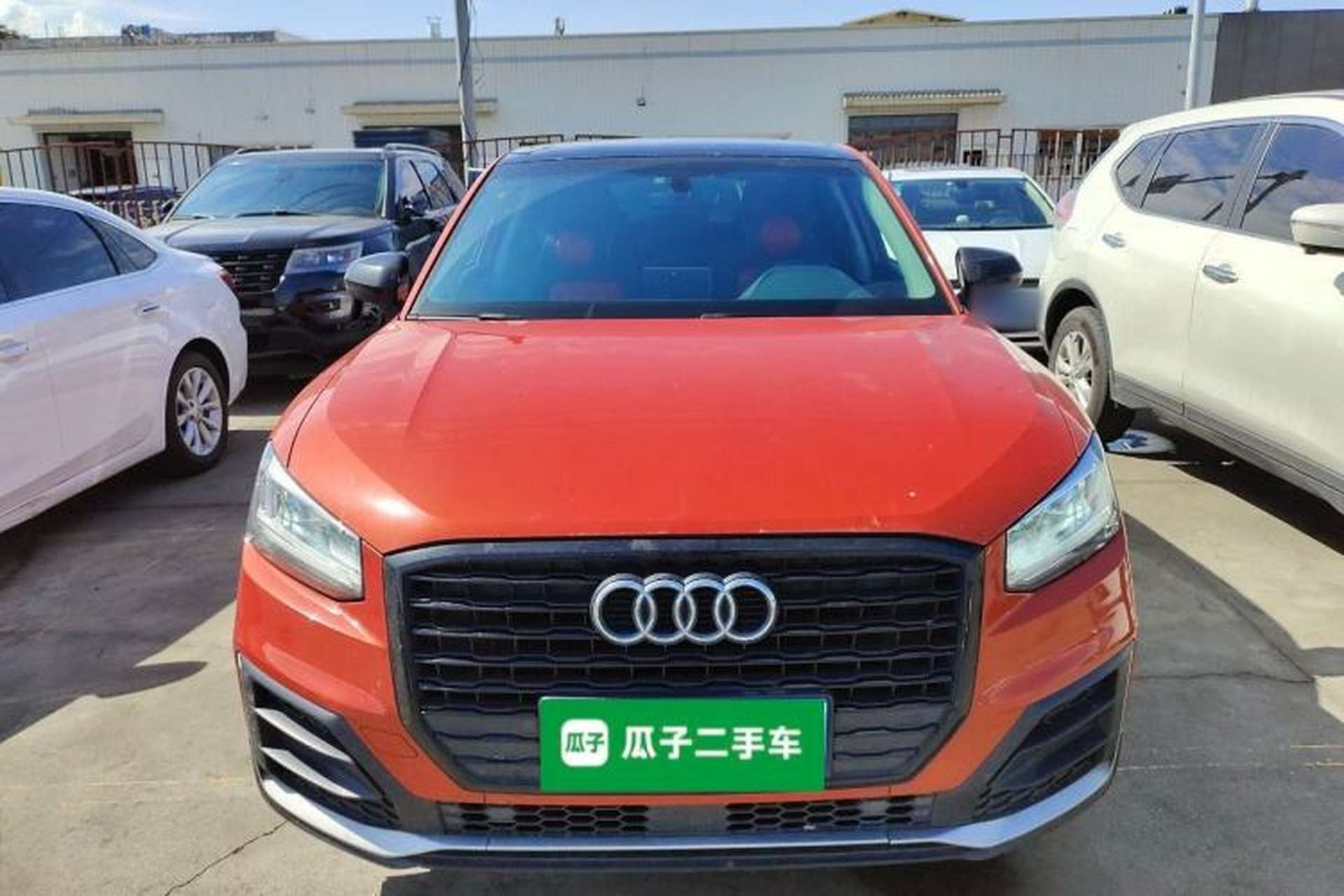 Used Audi Q2L 2018 35 TFSI Fashion Dynamic Version China V Emission Standard Front