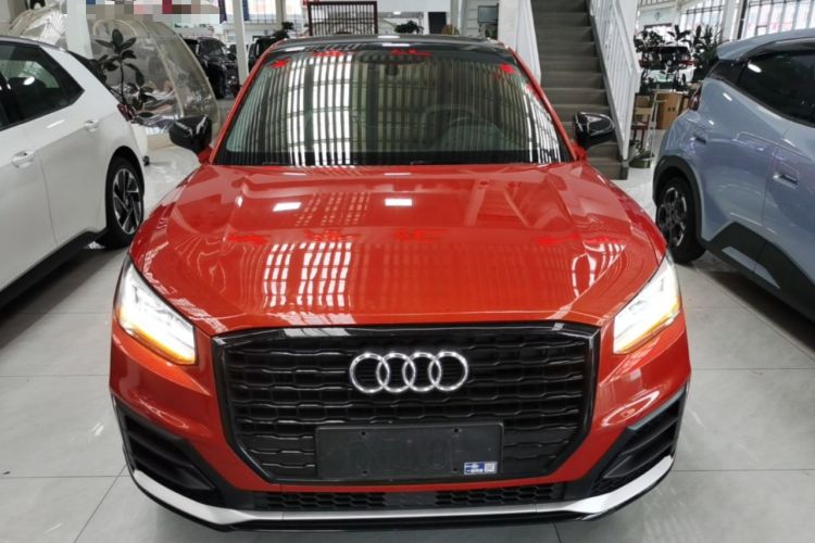 Used Audi Q2L 2018 35 TFSI Launch Exclusive Edition China VI Front