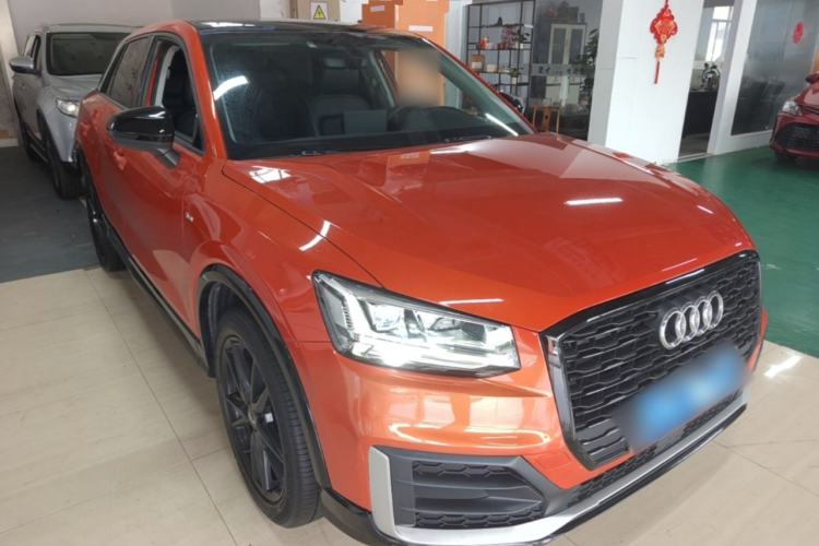 Used Audi Q2L 2018 35 TFSI Launch Exclusive Edition China VI Front Right 45 Deg