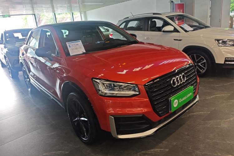 Used Audi Q2L 2018 35 TFSI Fashion Dynamic Version China V Emission Standard Front Right 45 Deg