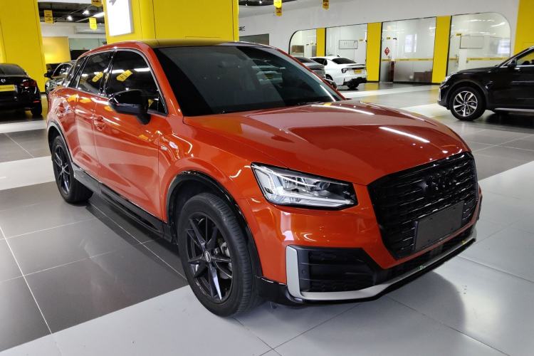 Used Audi Q2L 2018 35 TFSI Fashion Dynamic Version China V Emission Standard Front Right 45 Deg