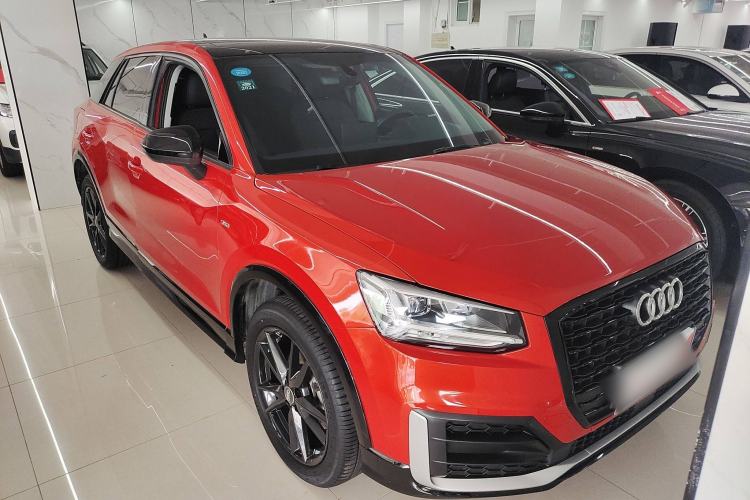 Used Audi Q2L 2018 35 TFSI Launch Exclusive Edition China VI Front Right 45 Deg