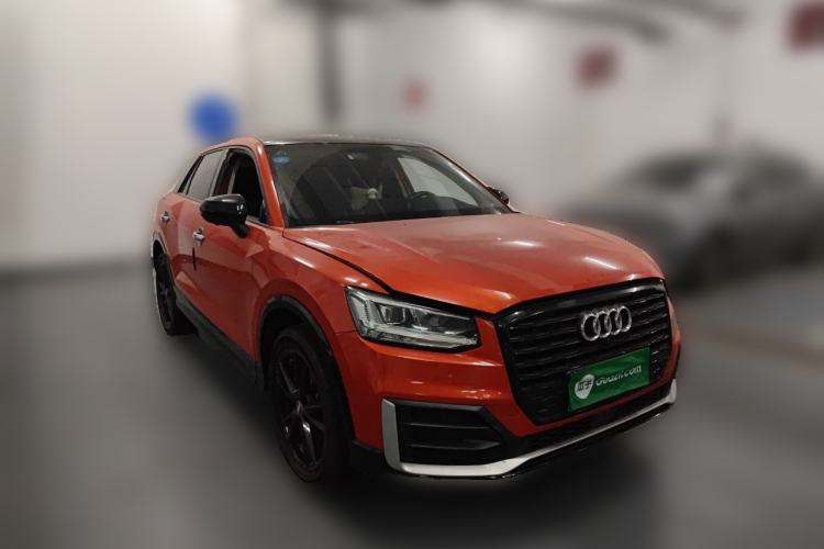 Used Audi Q2L 2018 35 TFSI Launch Exclusive Edition China V Front Right 45 Deg