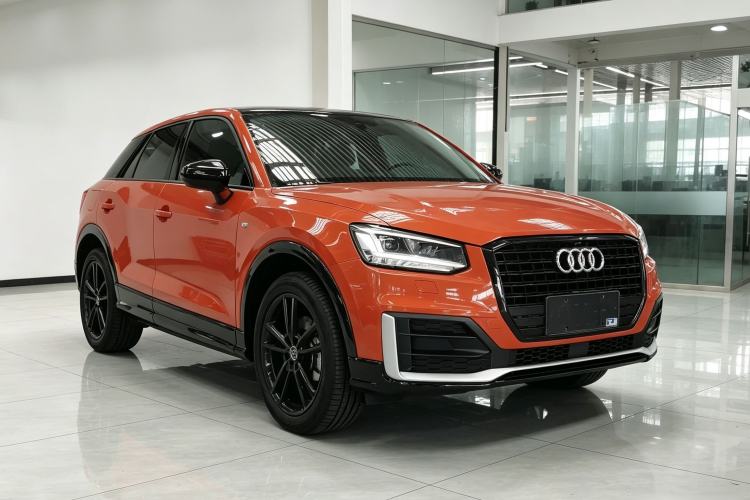 Used Audi Q2L 2018 35 TFSI Launch Exclusive Edition China VI Front Right 45 Deg