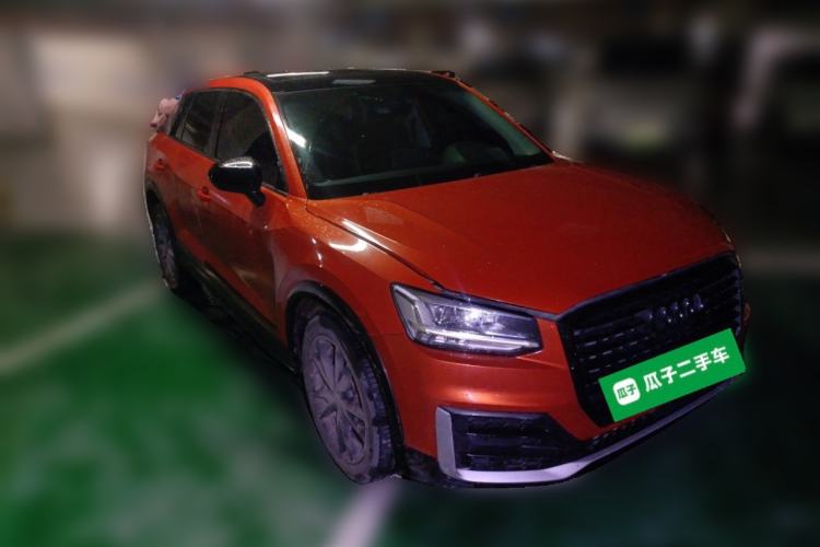 Used Audi Q2L 2018 35 TFSI Launch Exclusive Edition China VI Front Right 45 Deg