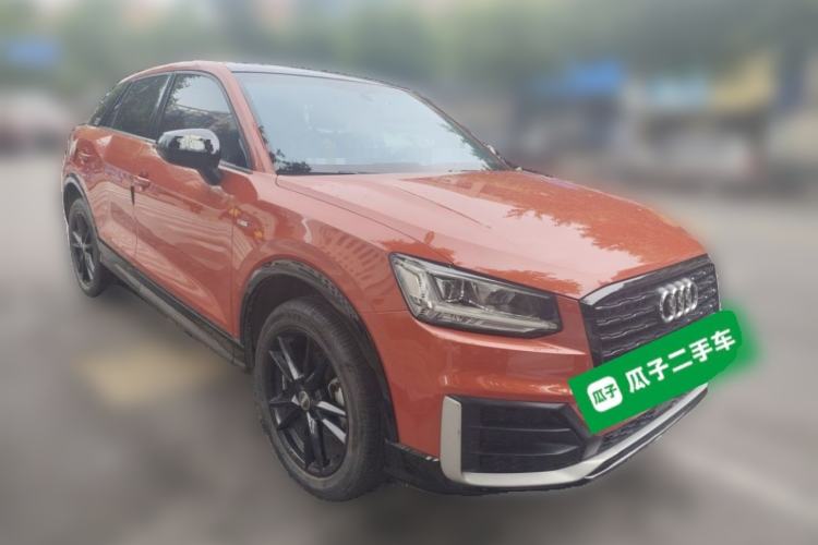 Used Audi Q2L 2018 35 TFSI Fashion Dynamic Version China VI Emission Standard Front Right 45 Deg