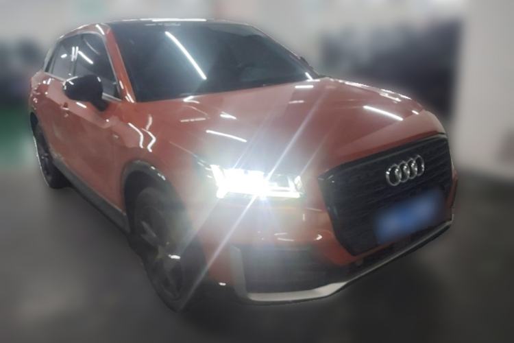 Used Audi Q2L 2018 35 TFSI Fashion Dynamic Version China V Emission Standard Front Right 45 Deg