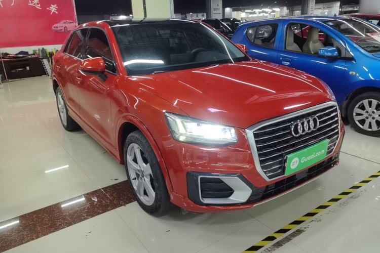 Used Audi Q2L 2018 35 TFSI Fashion Elegant Version China V Front Right 45 Deg