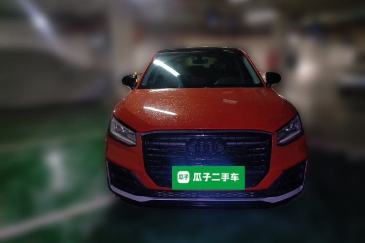 Used Audi Q2L 2018 35 TFSI Launch Exclusive Edition China VI Front
