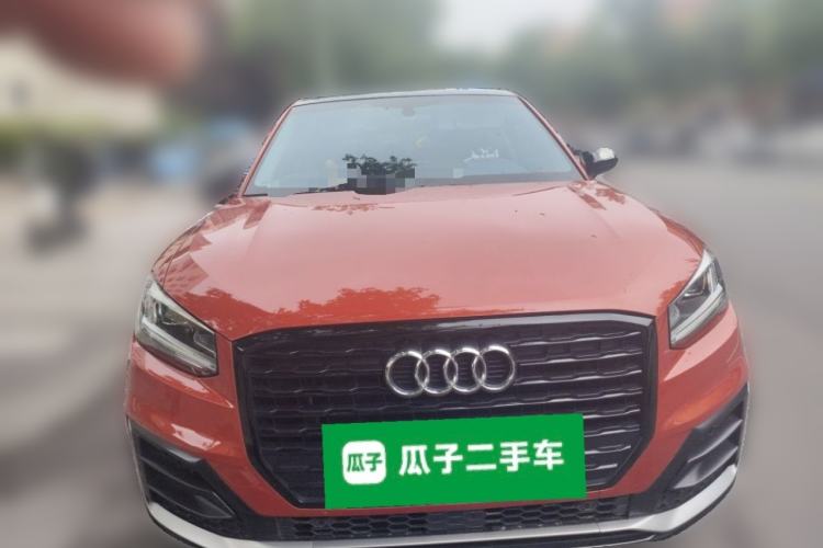 Used Audi Q2L 2018 35 TFSI Fashion Dynamic Version China VI Emission Standard Front