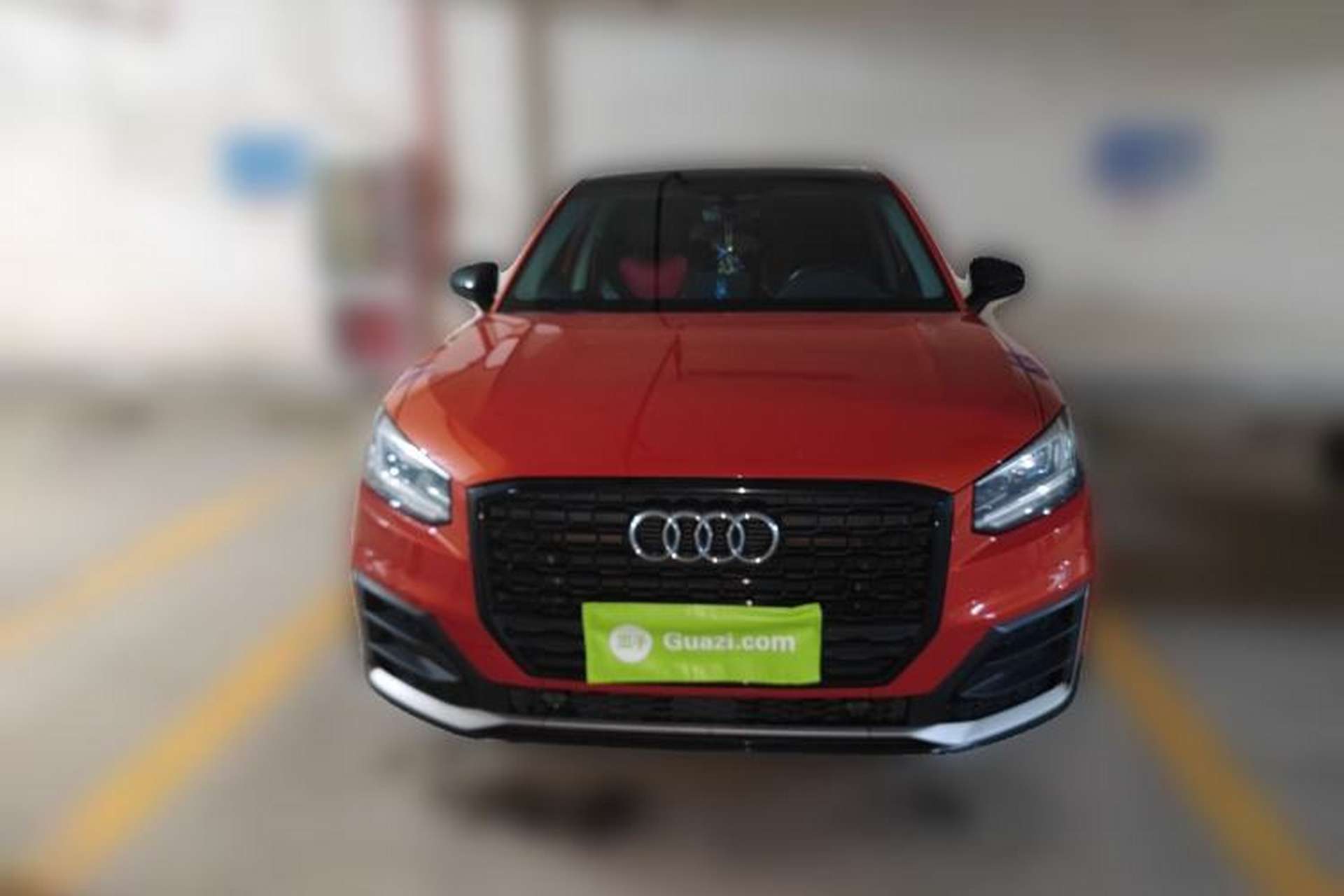 Used Audi Q2L 2018 35 TFSI Fashion Dynamic Version China V Emission Standard Front