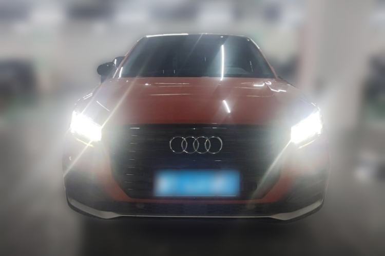 Used Audi Q2L 2018 35 TFSI Fashion Dynamic Version China V Emission Standard Front