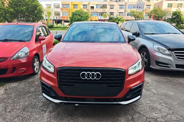 Used Audi Q2L 2018 35 TFSI Fashion Dynamic Version China V Emission Standard Front