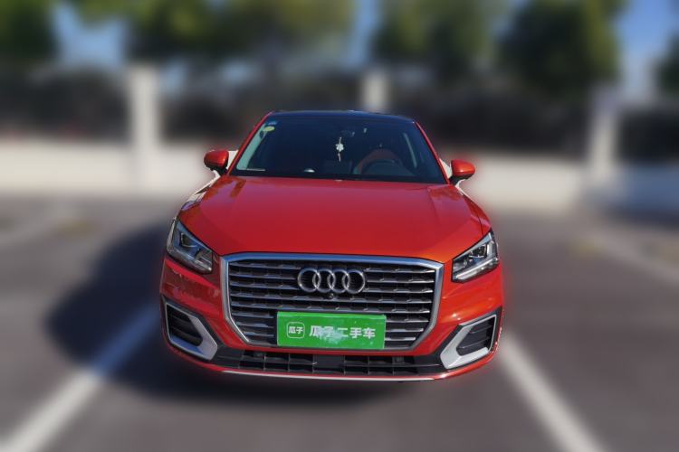 Used Audi Q2L 2018 35 TFSI Fashionable & Elegant Version China VI Emission Standard Front