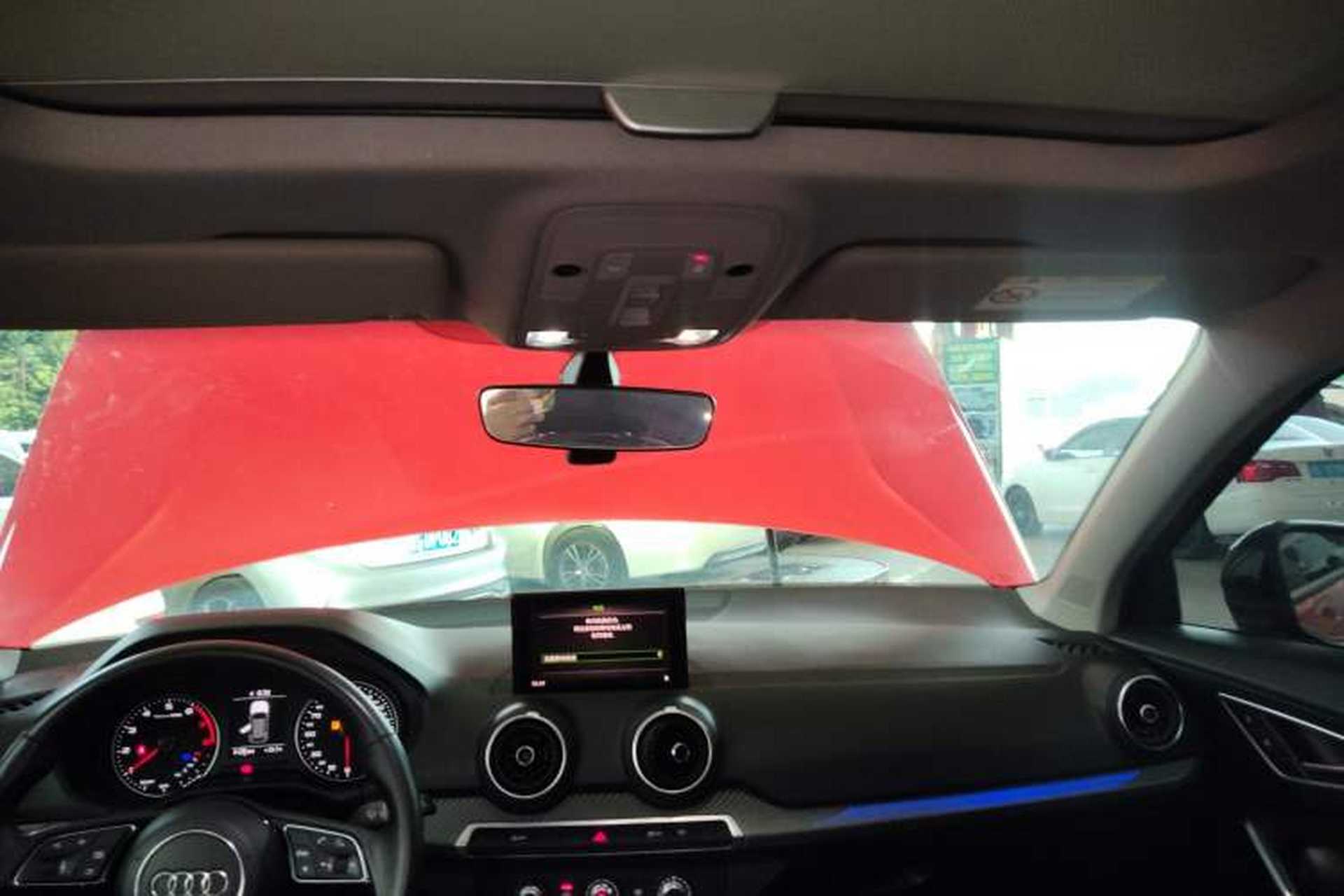 Used Audi Q2L 2018 35 TFSI Launch Exclusive Edition China VI Headliner