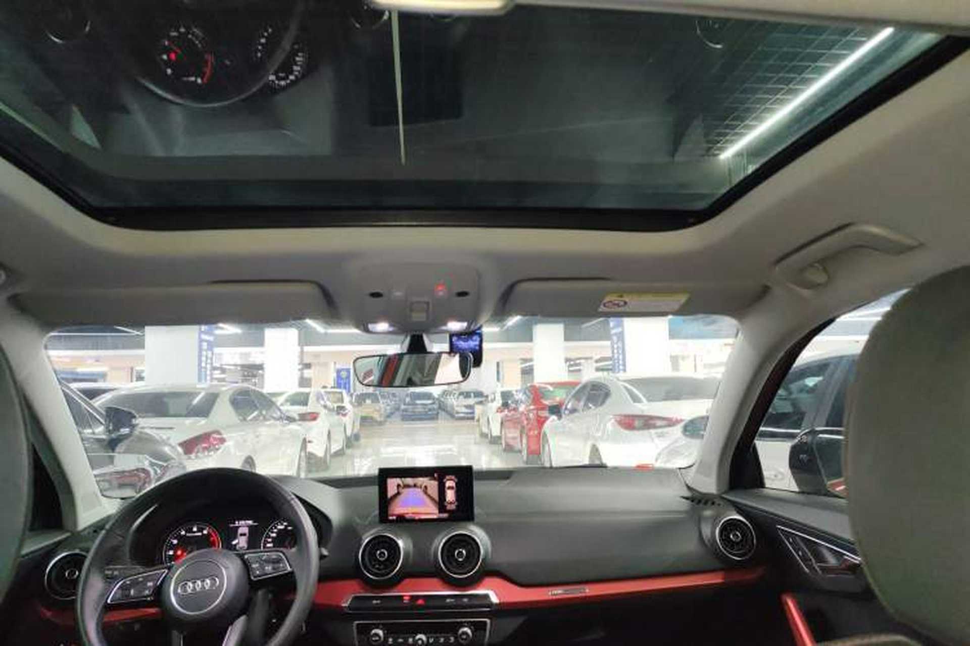 Used Audi Q2L 2018 35 TFSI Fashion Dynamic Version China VI Emission Standard Headliner