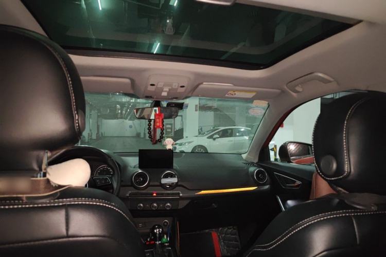 Used Audi Q2L 2018 35 TFSI Launch Exclusive Edition China V Headliner