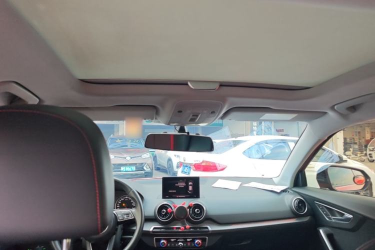 Used Audi Q2L 2018 35 TFSI Fashion Dynamic Version China V Emission Standard Headliner