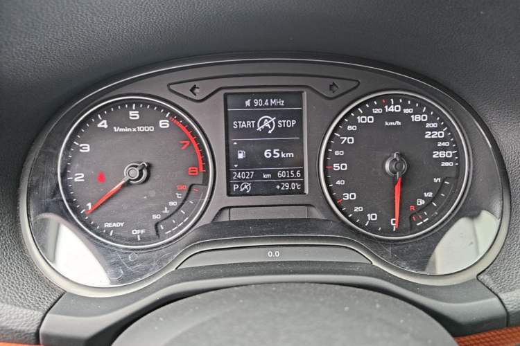 Used Audi Q2L 2018 35 TFSI Fashionable & Elegant Version China VI Emission Standard Instrument Cluster