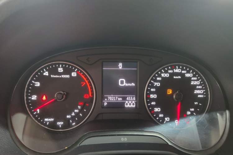 Used Audi Q2L 2018 35 TFSI Launch Exclusive Edition China VI Instrument Cluster